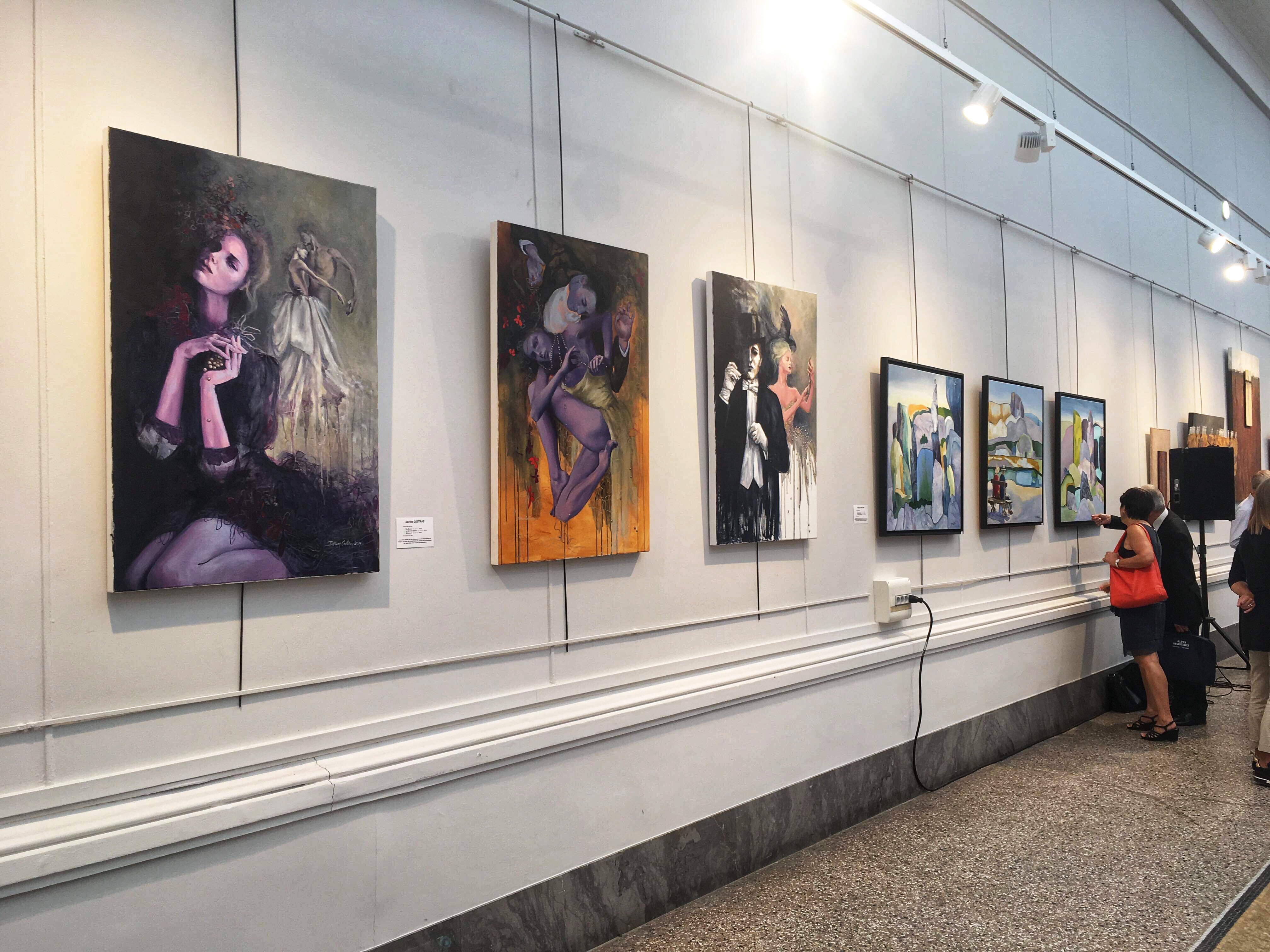 Exposition de peinture 2024