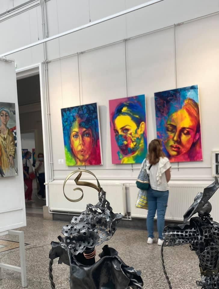 Exposition de peinture Salon Regain Lyon