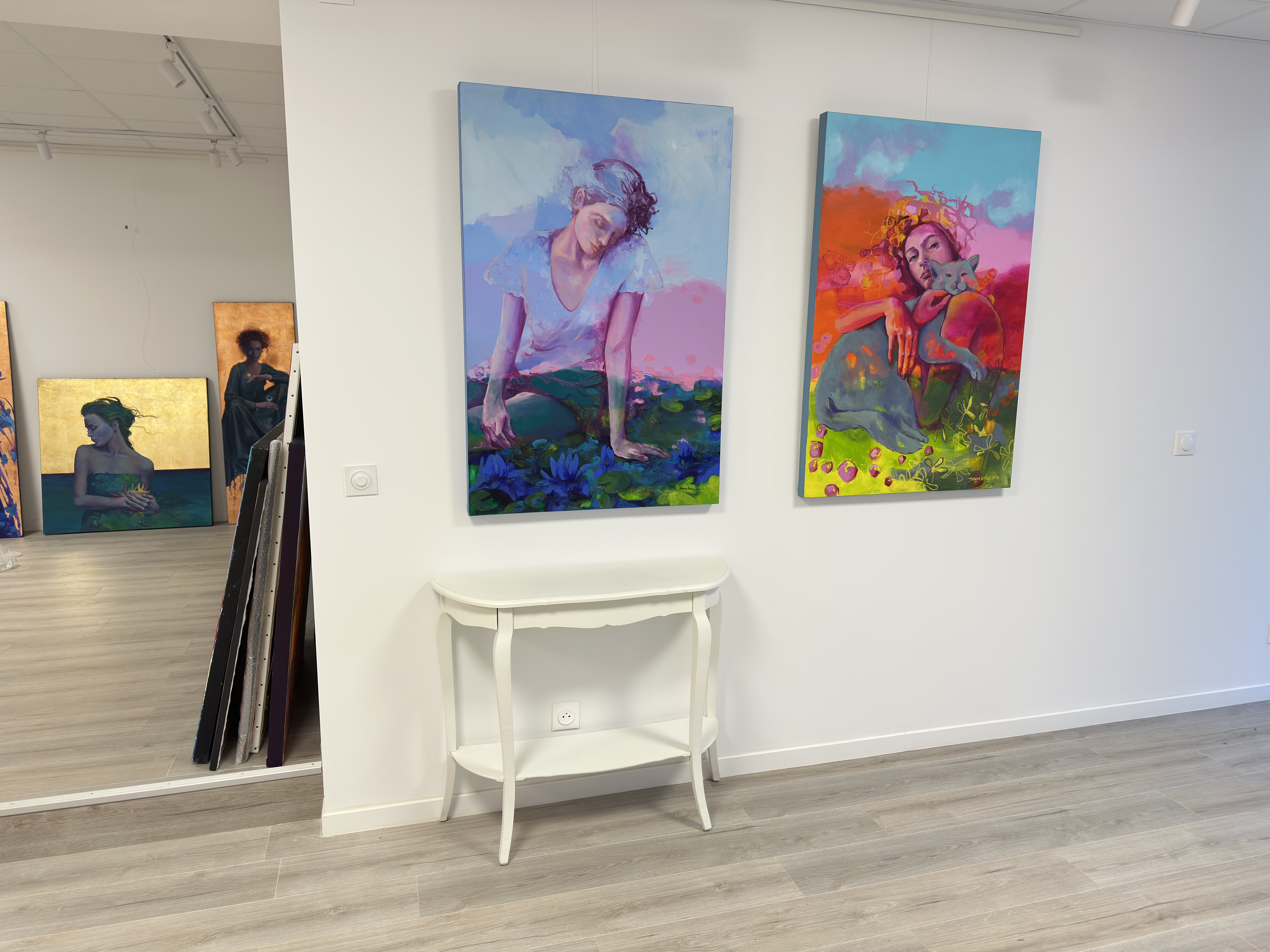 Galerie ArtZone, peinture a l'huile