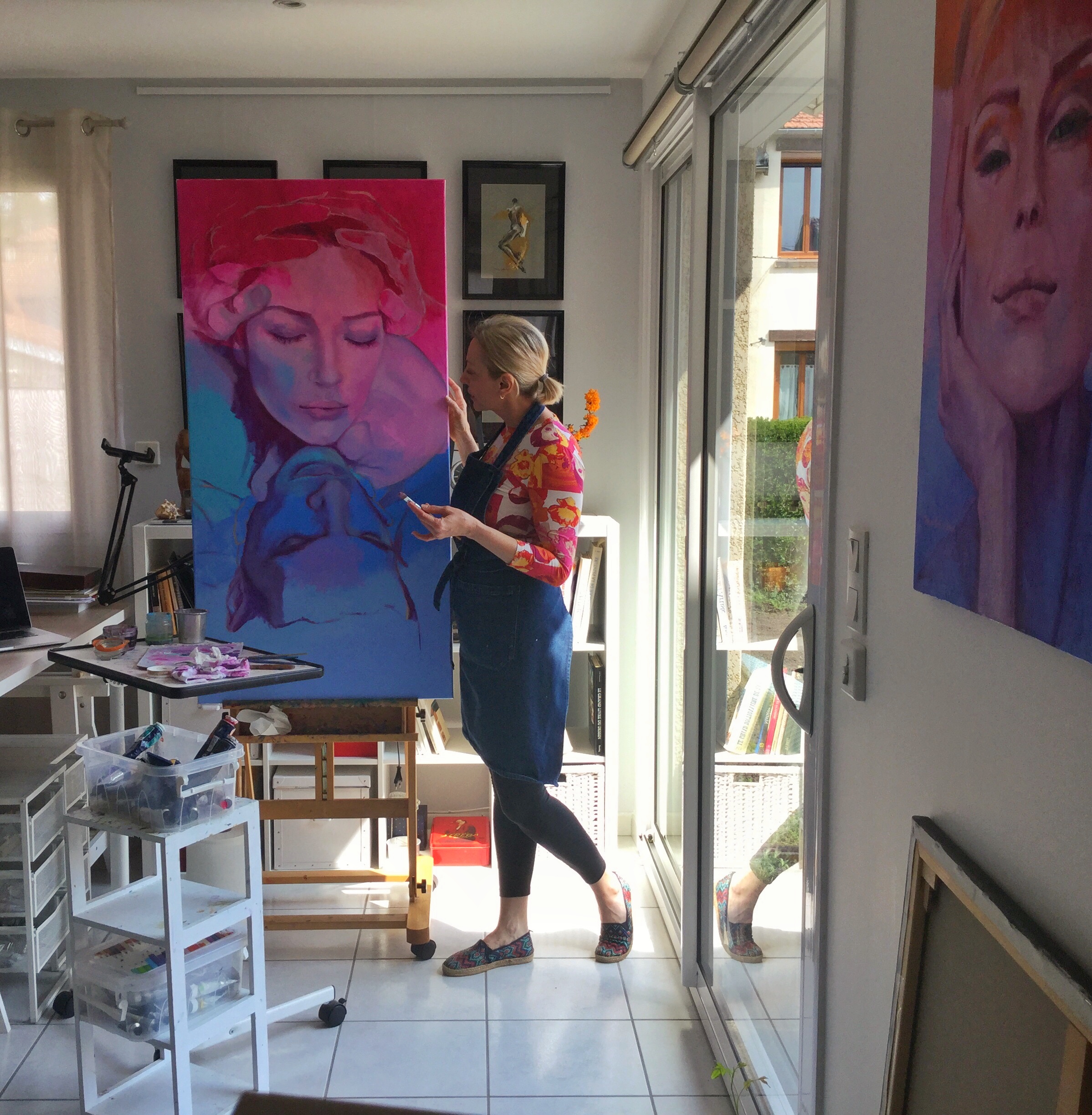 Dorina Costras artiste peintre