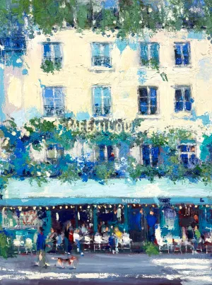 Aperitif at the Blue Cafe