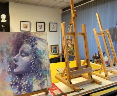 Ateliers et cours de peinture pour tous niveaux