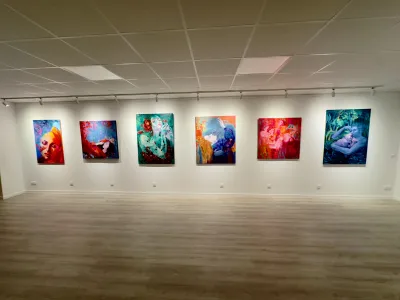 Sale d'exposition ArtZone - Galerie et Atelier d'art