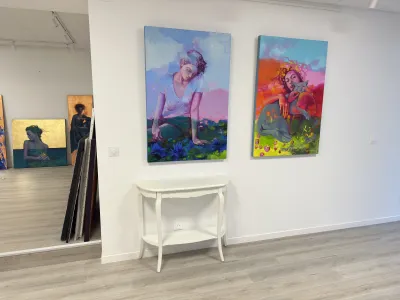 Peinture a l'huile Galerie d'art ArtZone
