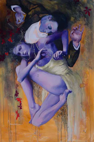 Dorina Costras — Entre rêve et lumière