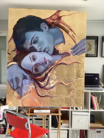 Dorina Costras — Entre rêve et lumière