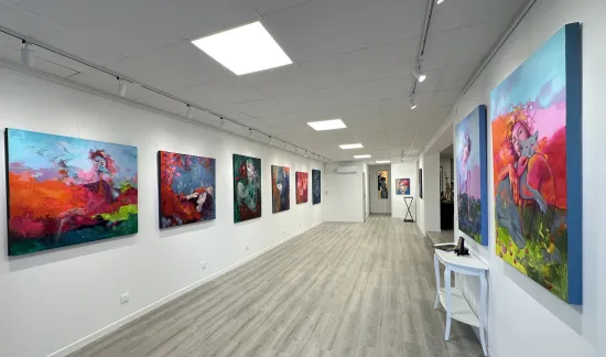Galerie physique