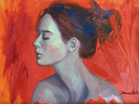 Huile — profondeur, nuances, matière