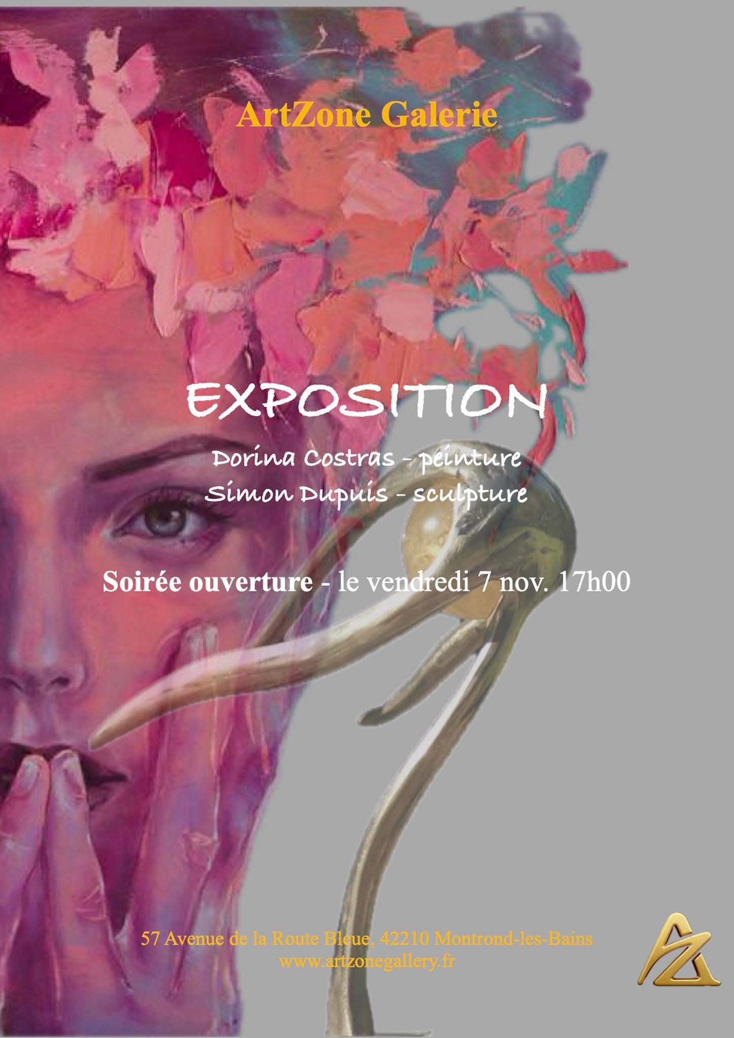 Ouverture ArtZone - Galerie & Atelier d'art