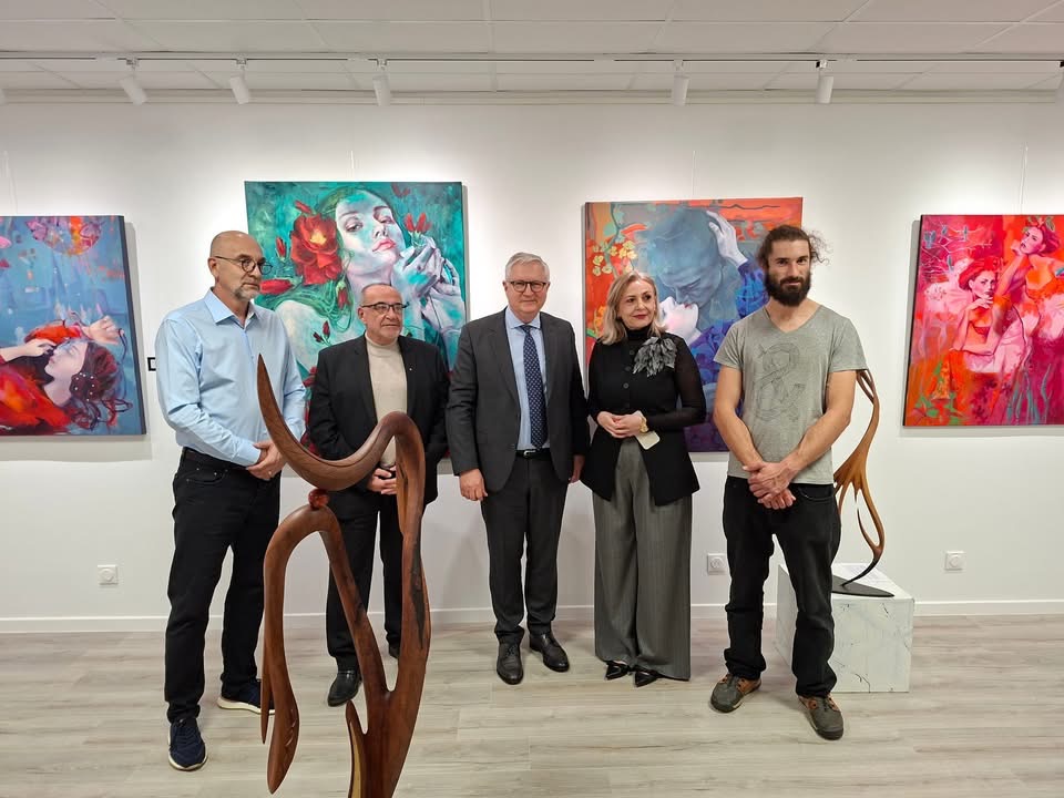 Ouverture ArtZone - Galerie & Atelier d'art