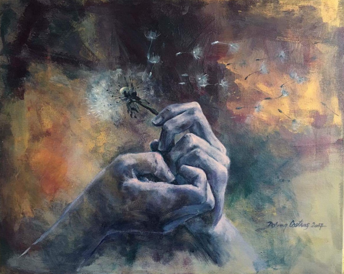 Réussir à l’Acrylique: couches, textures et contrastes maîtrisés